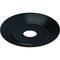 Ekena Millwork Adonis Ceiling Medallion (Fits Canopies up to 10 1/4"), 16 1/8"OD x 3 5/8"ID x 1"P, Night Shade CM16ADNSF - alternate 2
